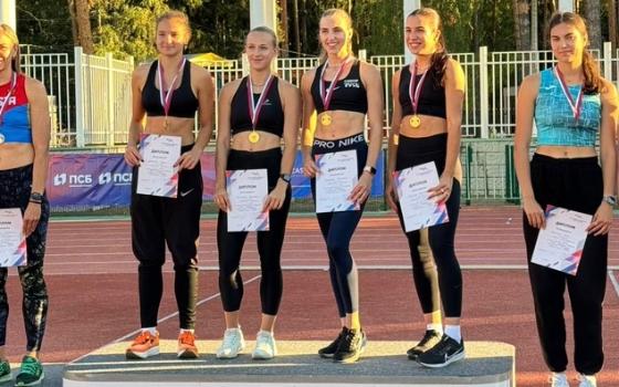 Брянские спортсменки заняли первое место на чемпионате России