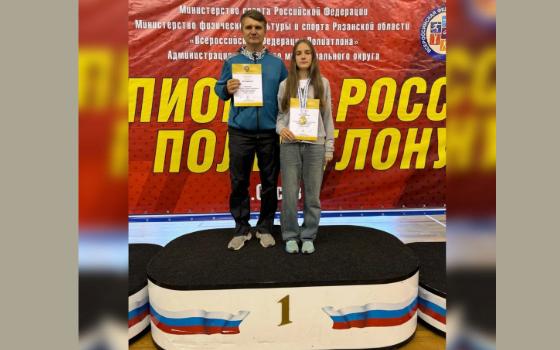 Брянская спортсменка выиграла первенство России по полиатлону