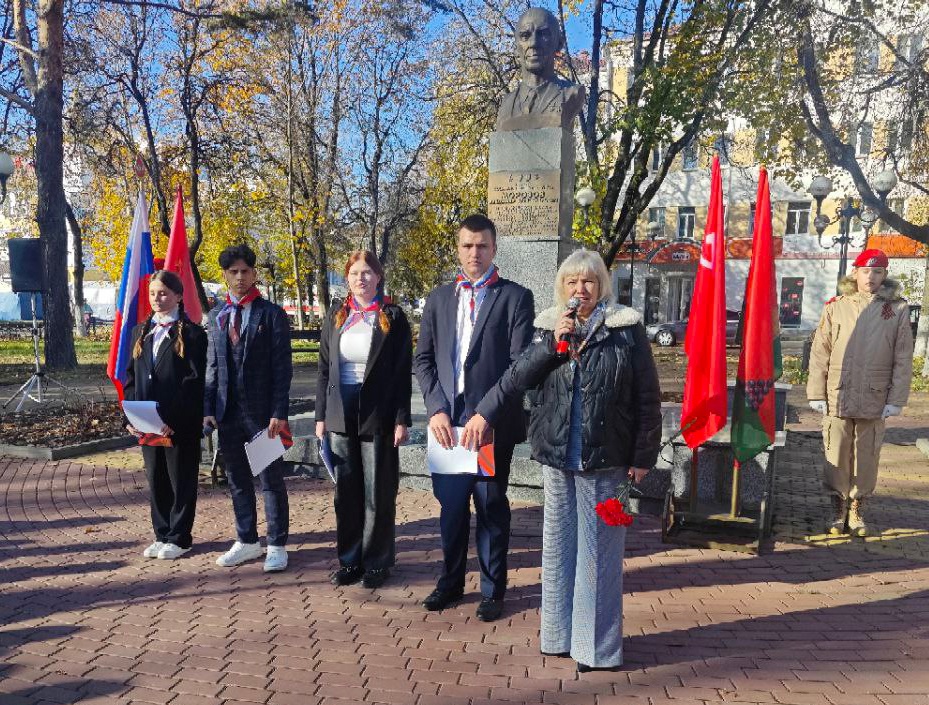 Юбилей создателя танка Т-34 отметили в Брянске