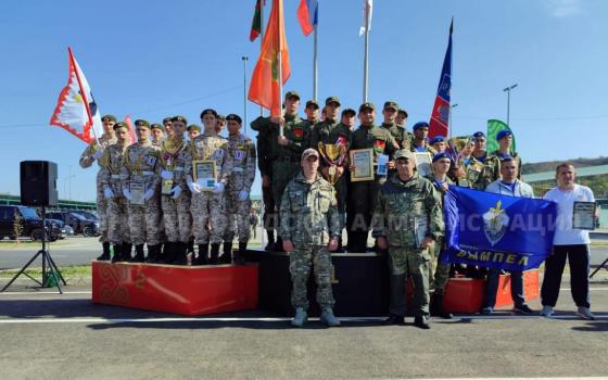 Брянские школьники завоевали четыре награды военно-патриотических игр