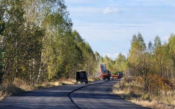 Почти восемь километров трассы Суземка  Трубчевск  Холмецкий Хутор ремонтируют по нацпроекту