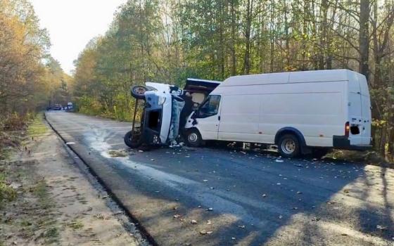 Молодой водитель погиб на трассе в Навлинском районе