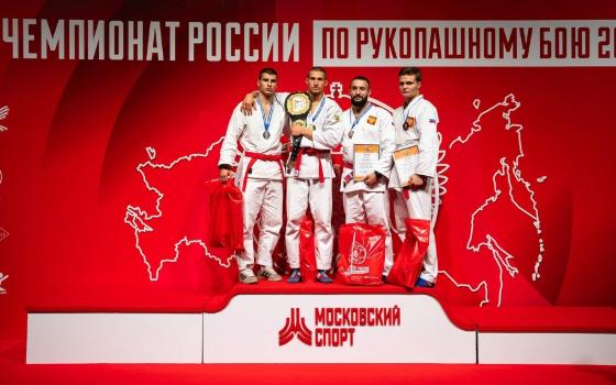 Пять наград завоевали брянские бойцы на чемпионате России