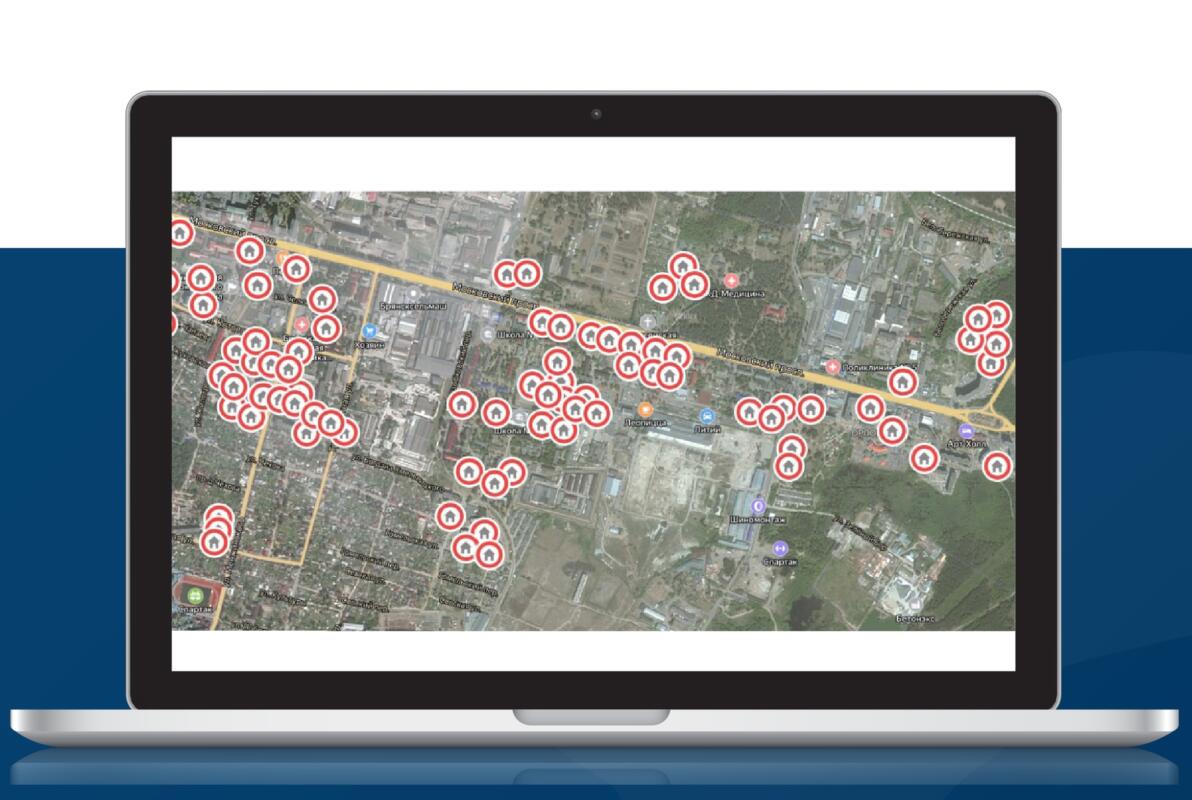Интерактивная карта убежищ в Брянске появилась на сайте мэрии