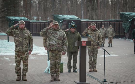 28 бойцов БАРС-Брянск получили медали от Минобороны РФ