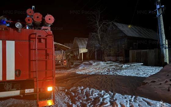 Мужчина погиб на пожаре в Трубчевском районе