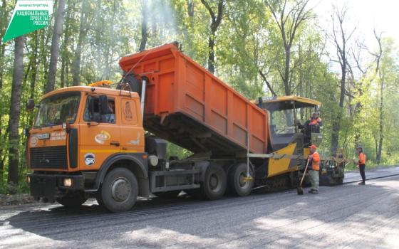 Более 100 км автодорог отремонтируют в Брянской области