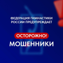 Федерация гимнастики России предупредила о мошеннических рассылках