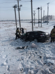 В Алтайском крае ДТП произошло на железнодорожном переезде