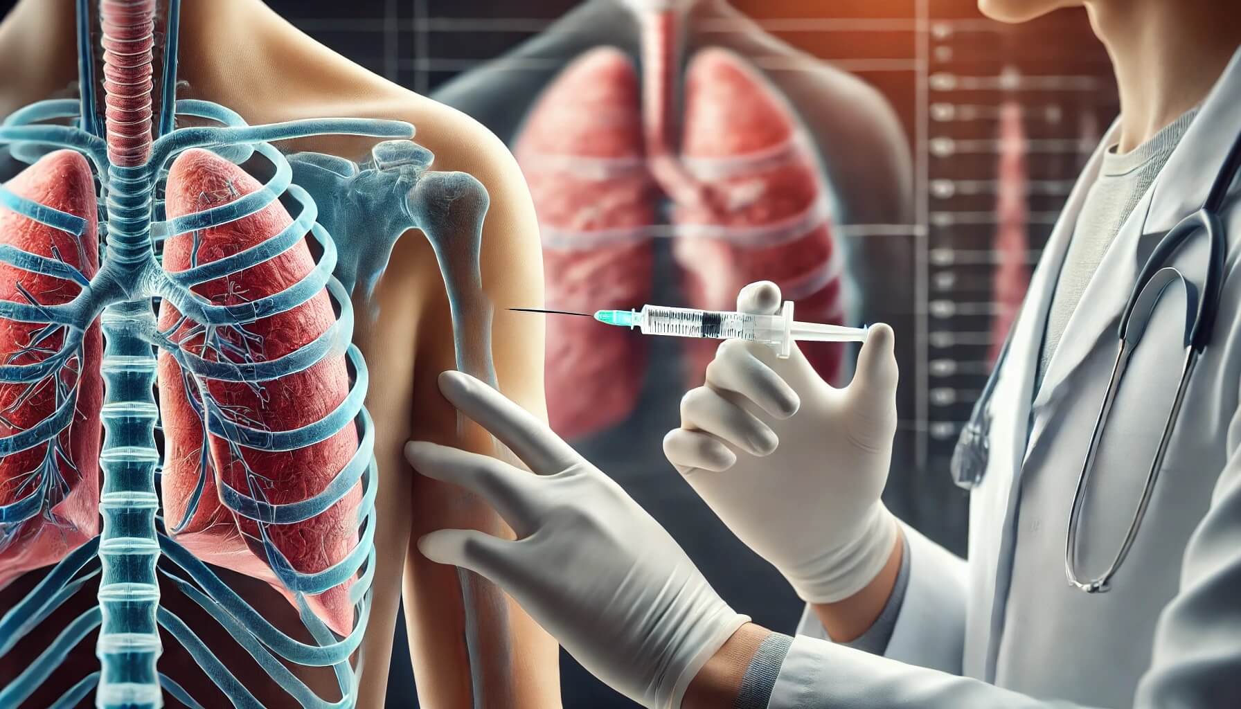 Первая в мире вакцина от рака легких уже сделана человеку: как она работает