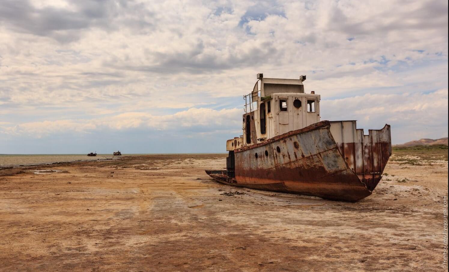 Аральское море: как одно из самых красивых мест в мире превратилось в пустыню