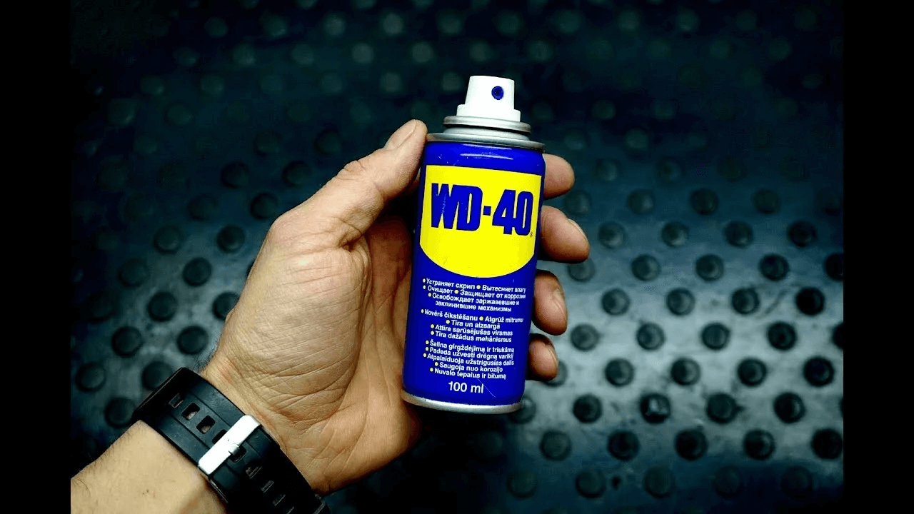 5 неожиданных применений WD-40