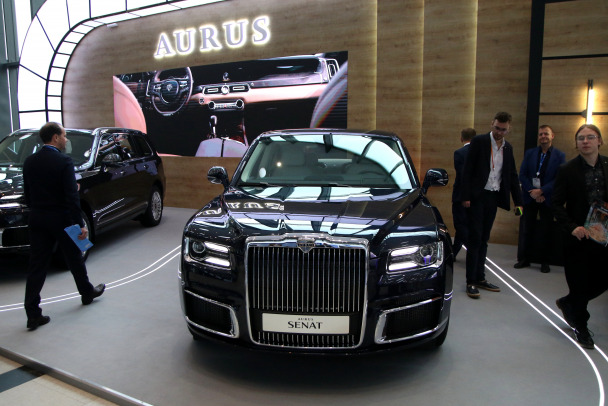 Вип-машина. Премиальные автомобили Aurus будут собирать в Петербурге