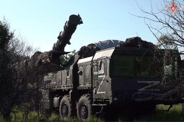 В Южном военном округе начался этап учения с нестратегическим ядерным оружием