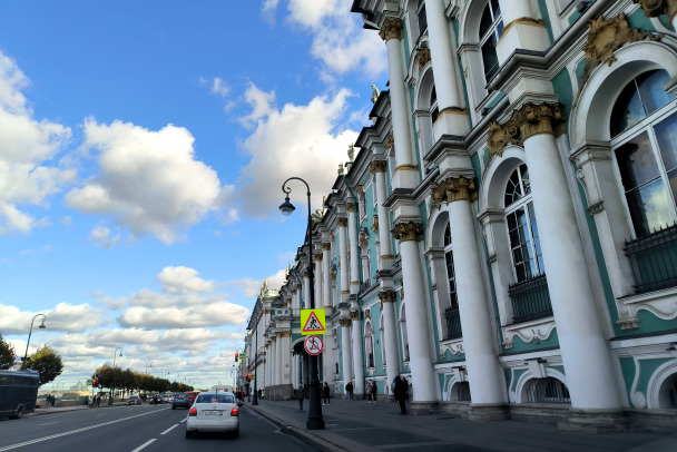 Успевайте: Эрмитаж закроют раньше из-за ПМЭФ