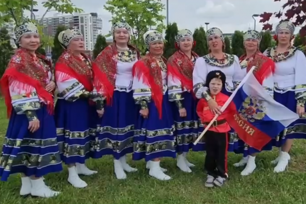 Вепсы, водь, ижора и другие народности поздравляют Ленобласть с Днем России