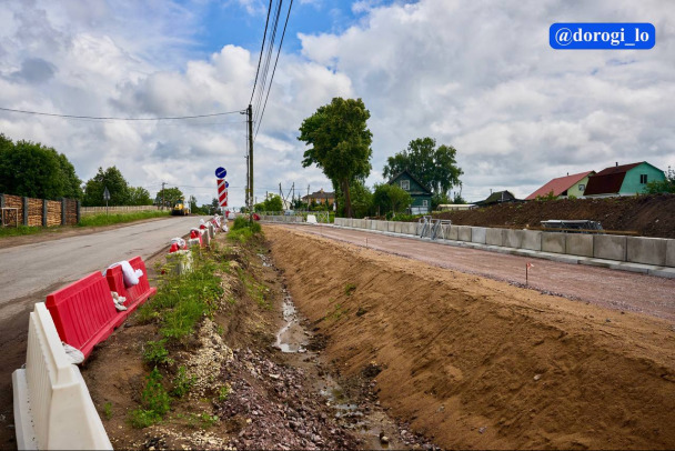 Дорога в Аннино через Райкузи переходит на реверс, запускается временный мост