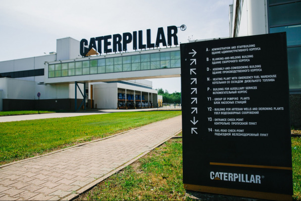 Завод самосвалов-гигантов Caterpillar переименован в Тосно