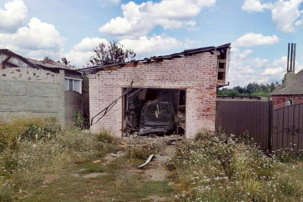 Мужчина скончался по дороге в больницу после атаки ВСУ под Белгородом