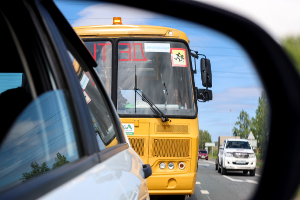 В Матоксе отменили школьный автобус, ученики не могут добраться на уроки