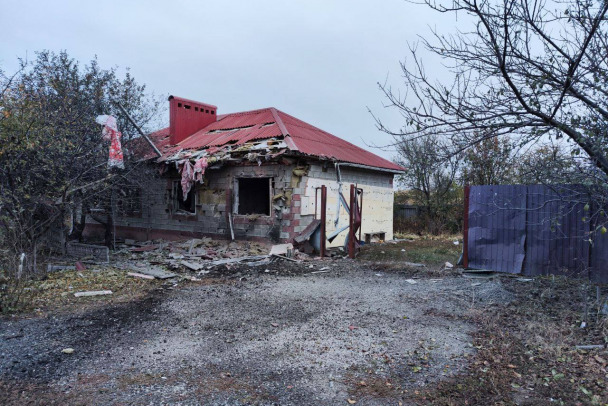 Двое мужчин ранены при обстреле белгородского Октябрьского