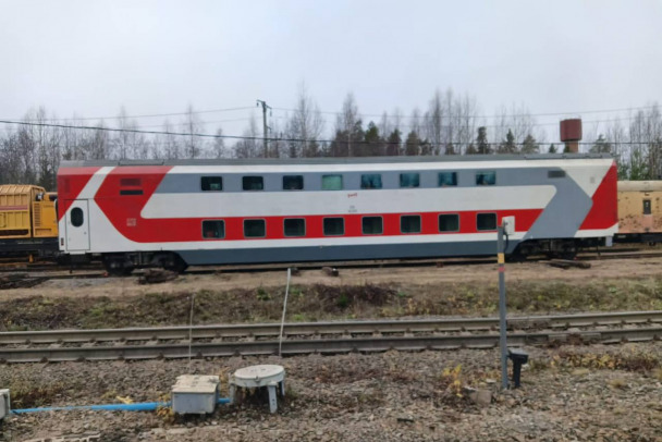 Стало известно, что загорелось в поезде «Петрозаводск - Москва», пока он стоял в Ленобласти