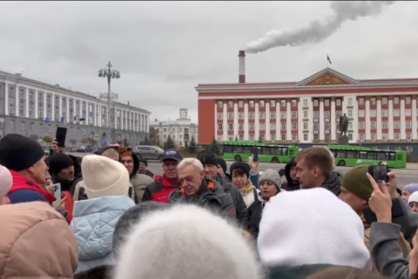 СМИ: Главу Суджанского района увольняют. Он не хотел общаться с жителями