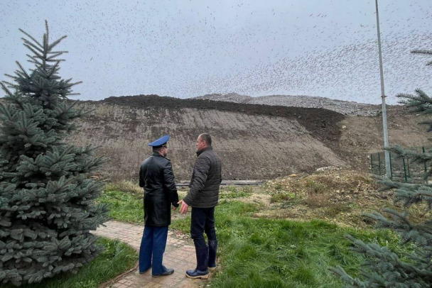 Комитет по обращению с отходами: полигон «Новый Свет» под Гатчиной не будет расширяться