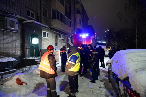 Взрыв газа в жилом доме произошел в Петрозаводске. Введен режим ЧС