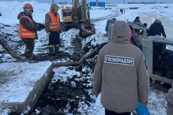 Текло без возврата. Эконадзор в Янино прихватил маркетплейс за сточные воды