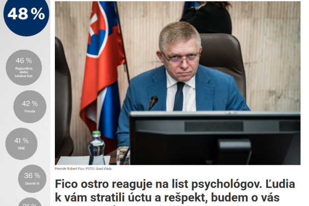 Не слуга Зеленского - и психиатры. Что говорит премьер Словакии про Украину