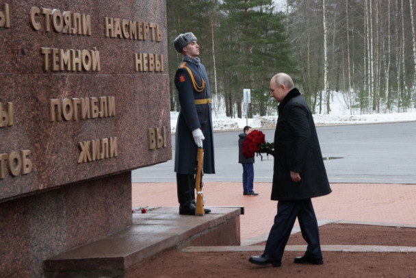 Путин - в Петербурге. Песков рассказал о мероприятиях с участием президента