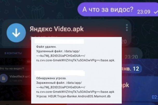 К вам Mamont. Любопытных пользователей Telegram предупредили о вирусе