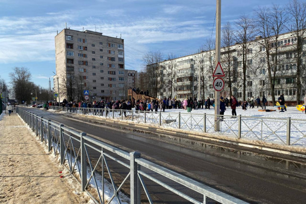 В Отрадном эвакуировали школу после сообщения о минировании