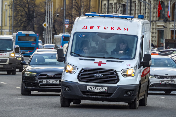 Юную дзюдоистку увезли в реанимацию с соревнований в Петербурге