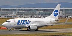 Utair начнет совершать рейсы из Москвы в Махачкалу