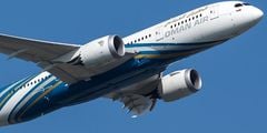 Oman Air продает билеты из Москвы по специальным ценам