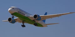 Uzbekistan Airways проводит однодневную акцию на избранные направления