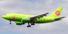 S7 Airlines будет совершать рейсы между Иркутском и Паттайей