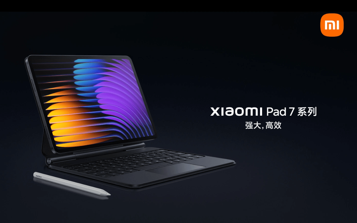 Представлены планшеты Xiaomi Pad 7 и 7 Pro