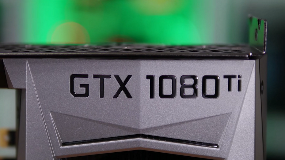 Лучшая видеокарта в истории? В HUD протестировали 7-летнюю видеокарту GeForce GTX 1080 Ti в 12 ААА-хитах в 2024 году