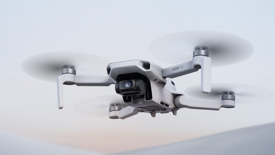 DJI представит новый компактный дрон Mini 4K уже на следующей неделе