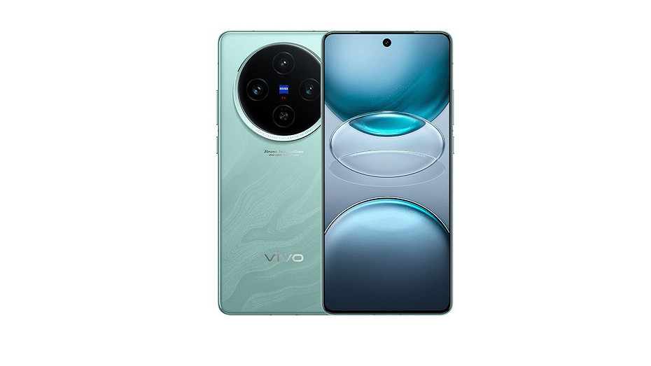 vivo представила стильные флагманы X100s и X100s Pro на базе Dimensity 9300