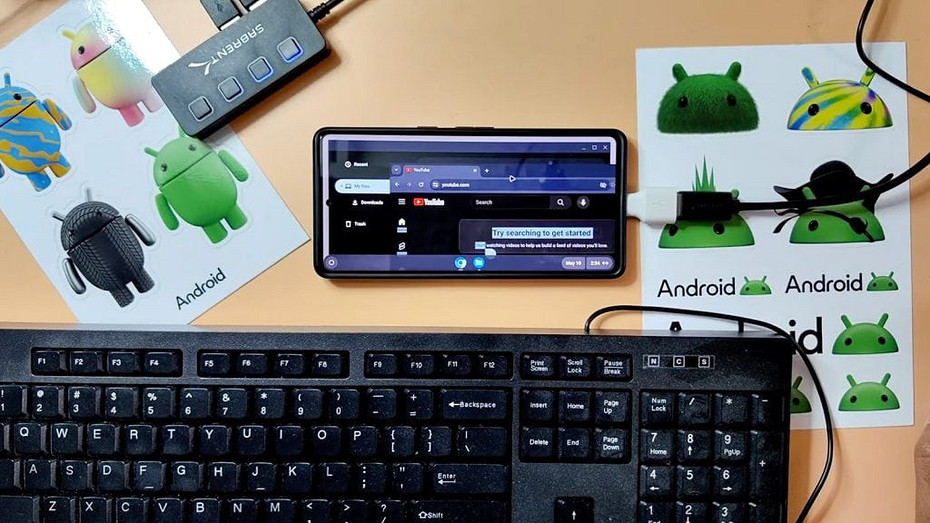 Google хочет встроить ChromeOS в Android, чтобы конкурировать с Samsung DeX