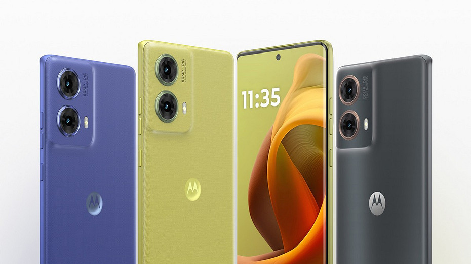 Представлен яркий и недорогой смартфон Motorola Moto S50 Neo