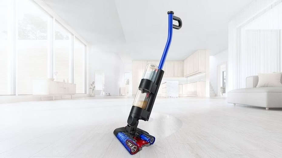 Представлен первый моющий пылесос Dyson WashG1