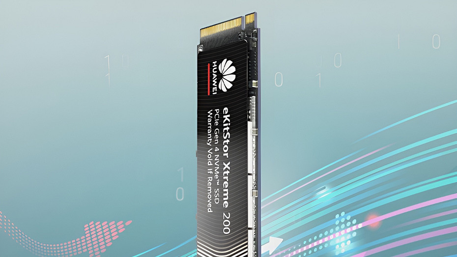 Представлены SSD-накопители HUAWEI eKitStor Xtreme 200