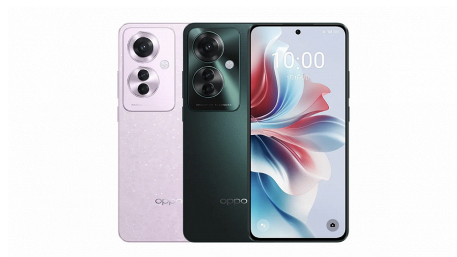 Представлен смартфон среднего уровня OPPO Reno 11A 120 Гц, 64 Мп, 67 Вт