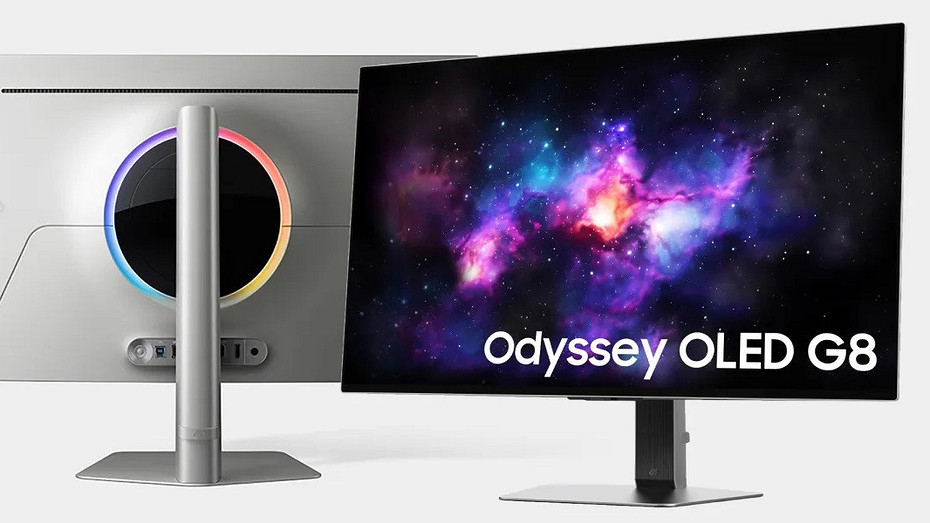 Samsung представила смарт-монитор Odyssey OLED G8 с искусственным интеллектом и защитой от выгорания