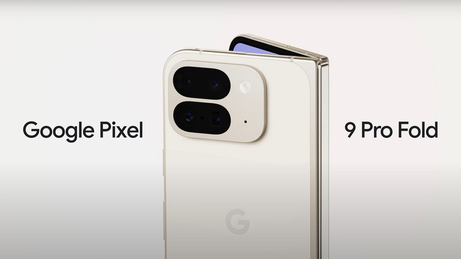 Google Pixel 9 Pro Fold показали на официальных рендерах